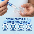 Teeth Whitening Trays with LED Light - 3-Pack Kit