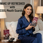 Mouth Guard for Grinding Teeth – 8 Moldable Night Guards 2 Sizes