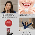 Mouth Guard for Grinding Teeth – 8 Moldable Night Guards 2 Sizes