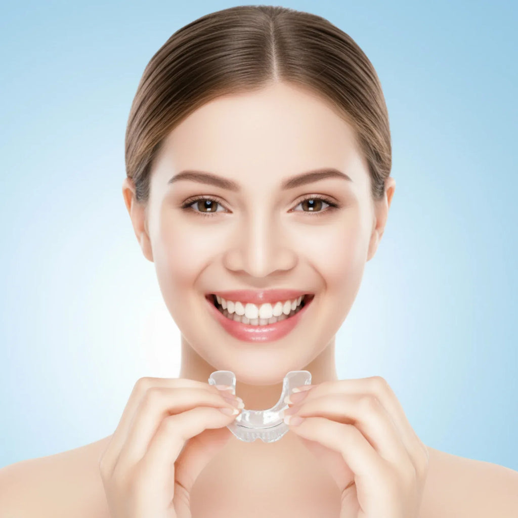 Mouth Guard for Grinding Teeth – 8 Moldable Night Guards 2 Sizes