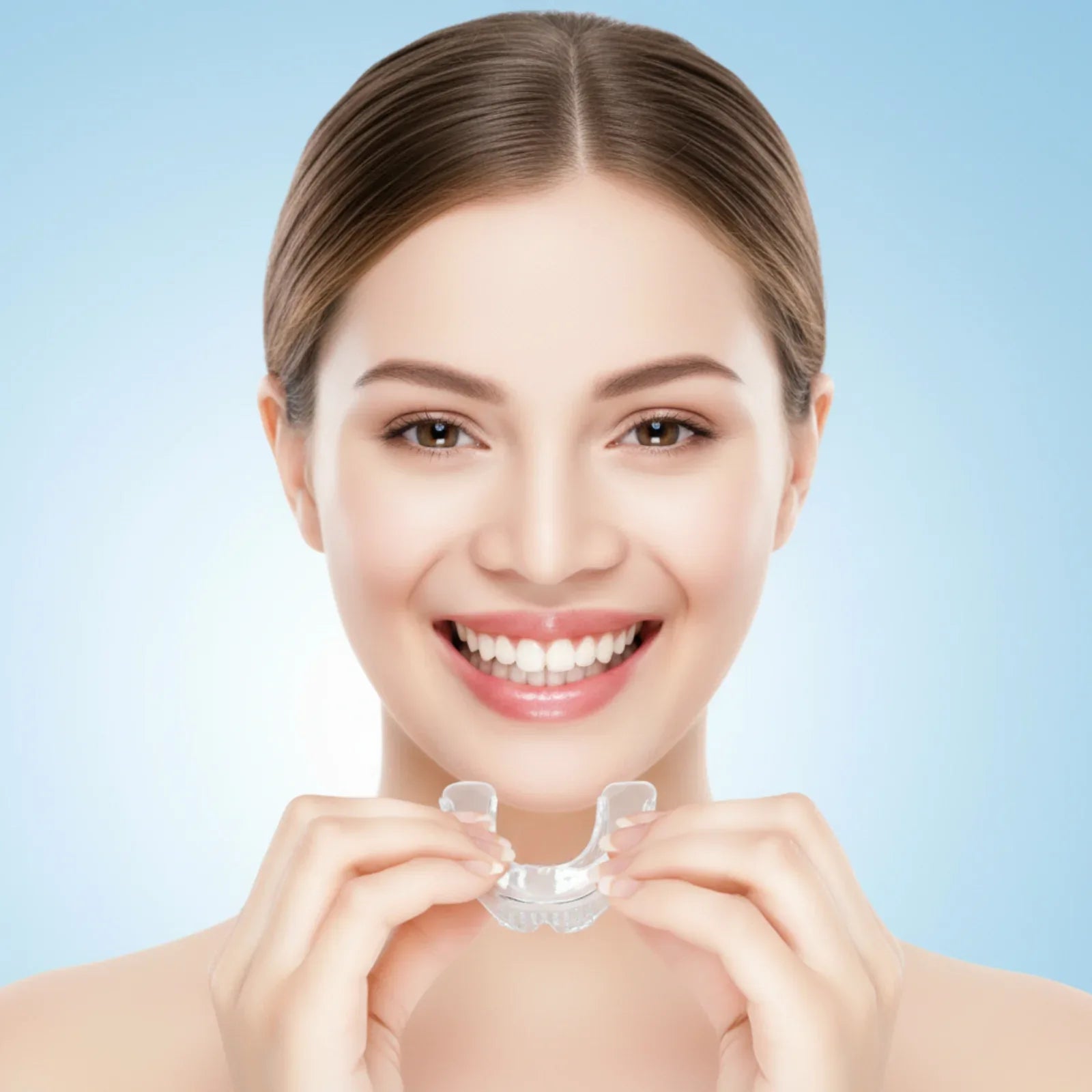 Mouth Guard for Grinding Teeth – 8 Moldable Night Guards 2 Sizes