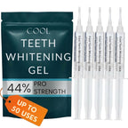 44% Carbamide Peroxide Teeth Whitening Gel Kit – 5 Syringes Refills