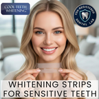Natural Teeth Whitening Strips for Sensitive Teeth