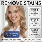 Natural Teeth Whitening Strips for Sensitive Teeth