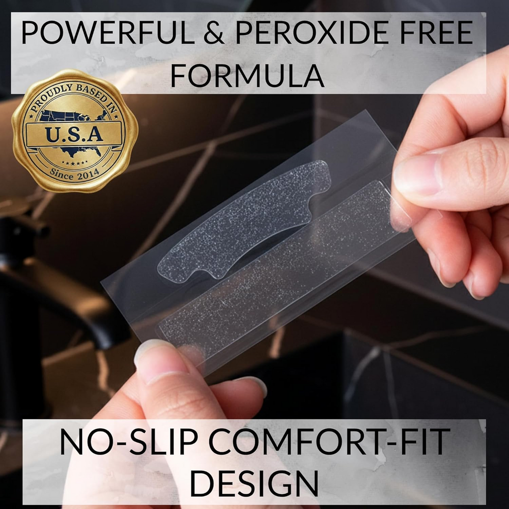 Natural Teeth Whitening Strips for Sensitive Teeth