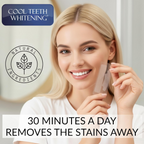 Natural Teeth Whitening Strips for Sensitive Teeth