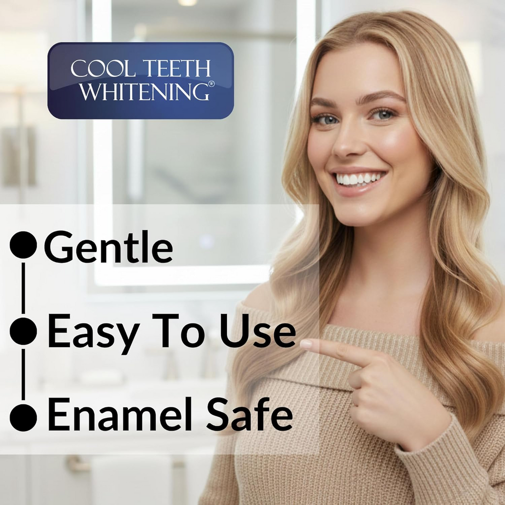 Natural Teeth Whitening Strips for Sensitive Teeth