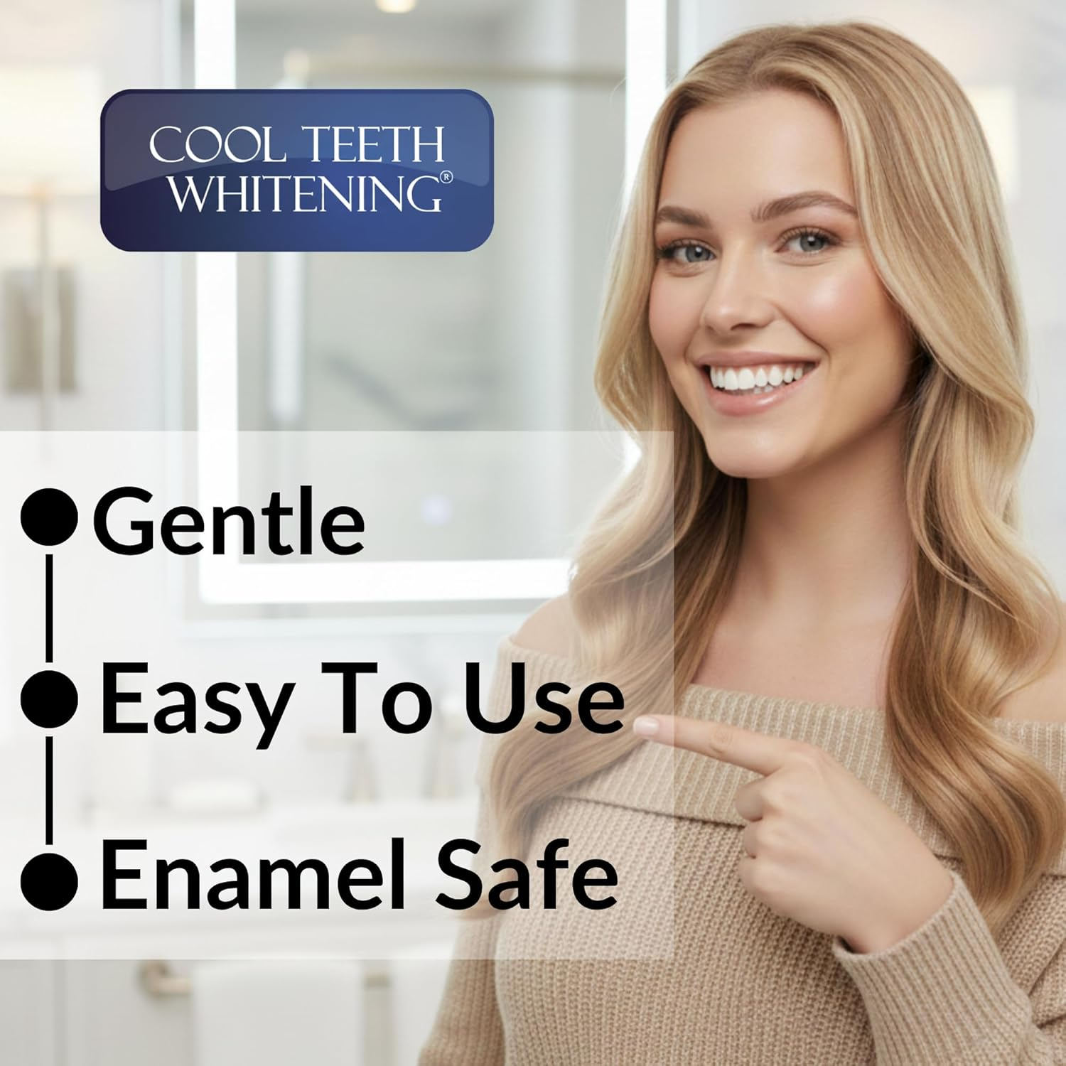 Natural Teeth Whitening Strips for Sensitive Teeth