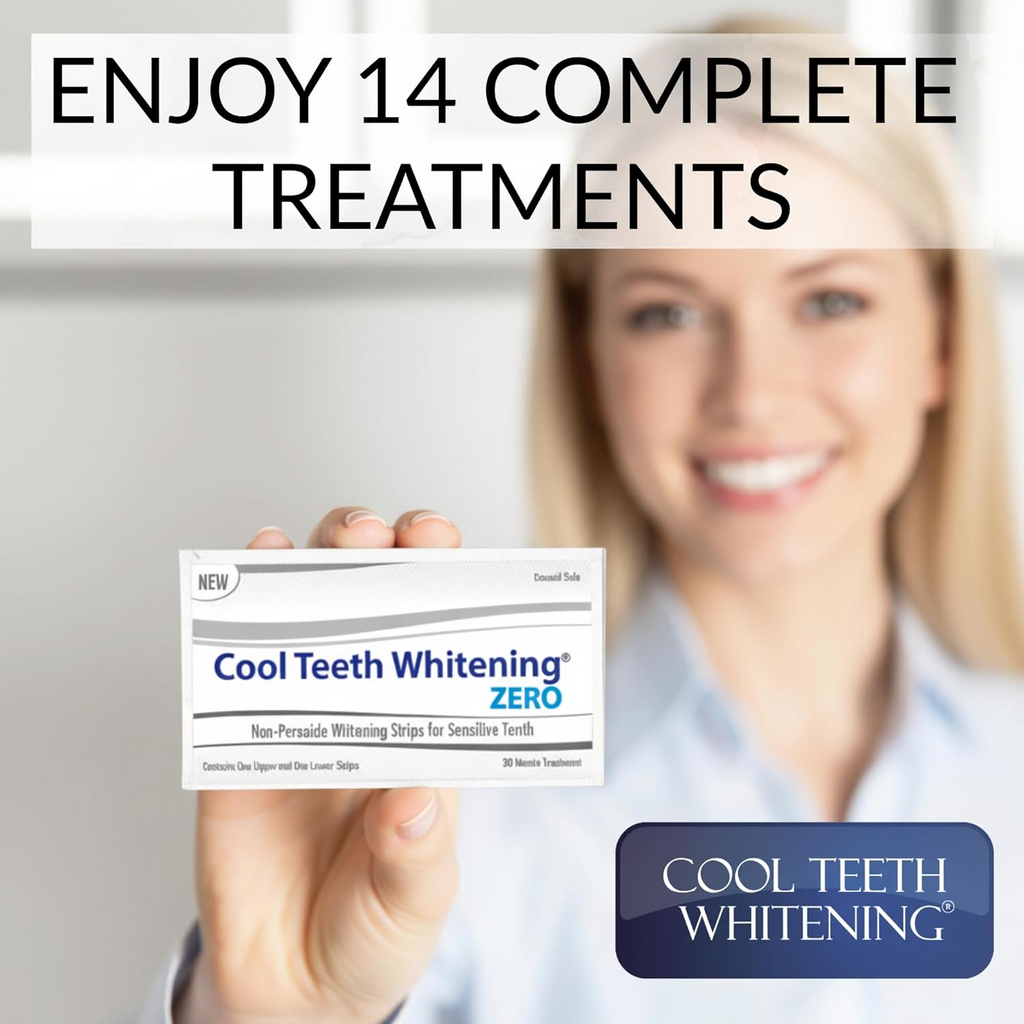 Natural Teeth Whitening Strips for Sensitive Teeth