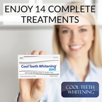 Natural Teeth Whitening Strips for Sensitive Teeth