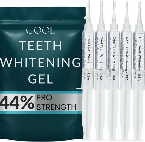 Teeth Whitening Gel Refills + Trays