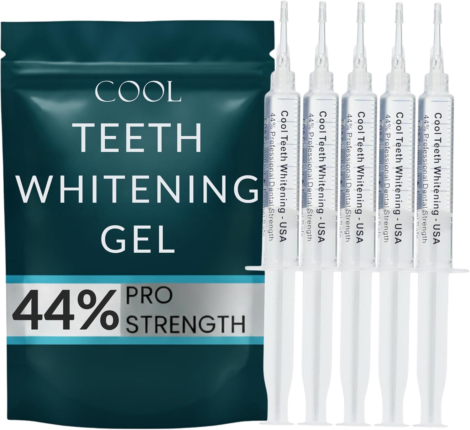 Teeth Whitening Gel Refills + Trays
