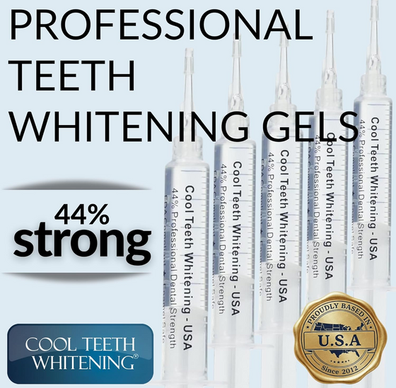 Teeth Whitening Gel Refills + Trays