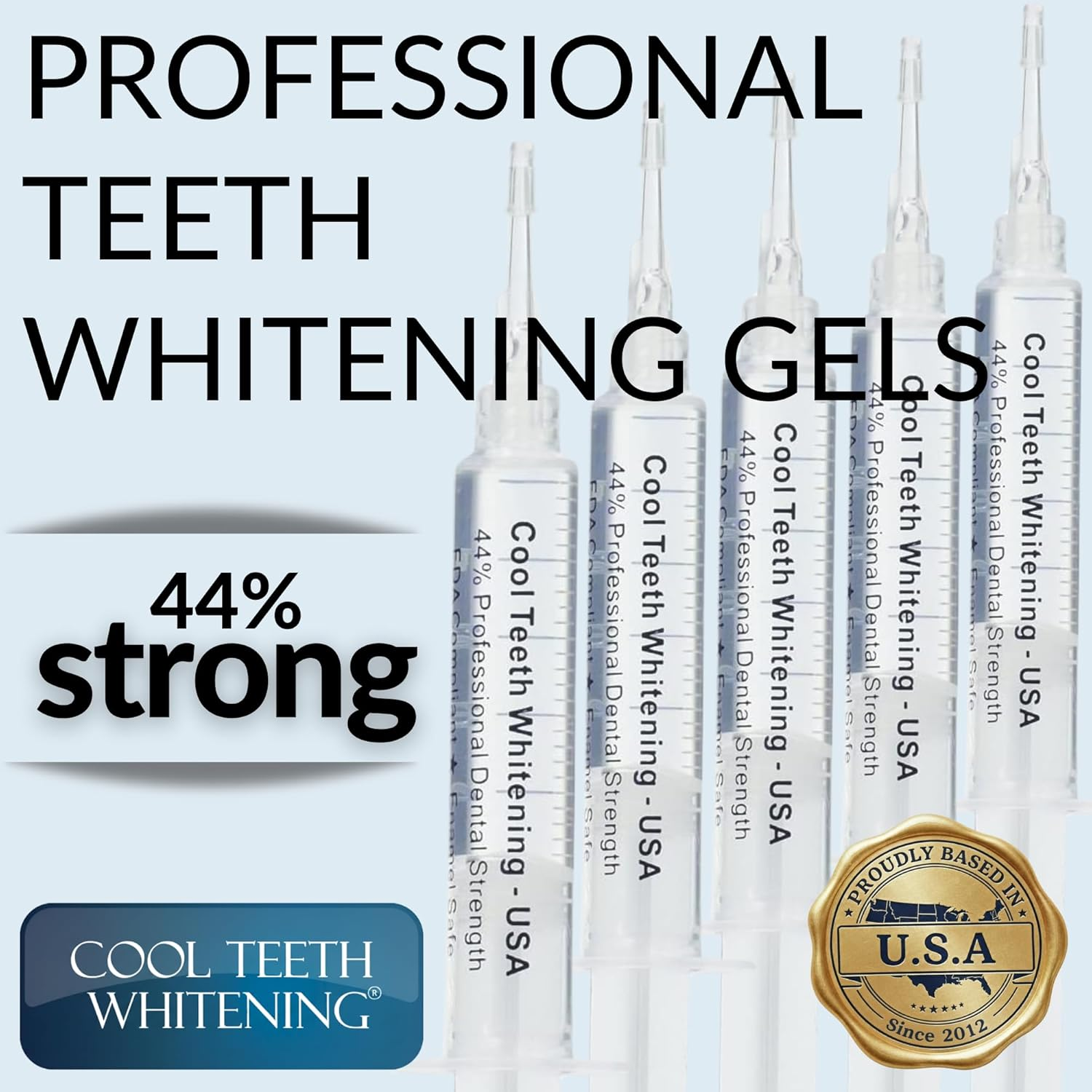 Teeth Whitening Gel Refills + Trays