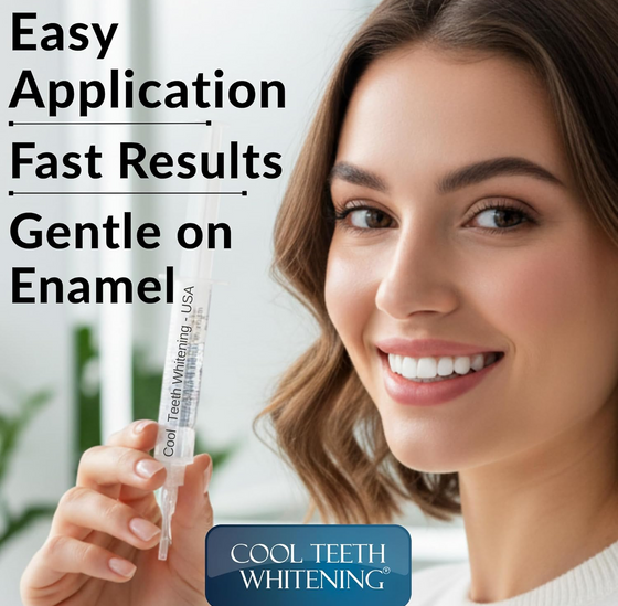 Teeth Whitening Gel Refills + Trays