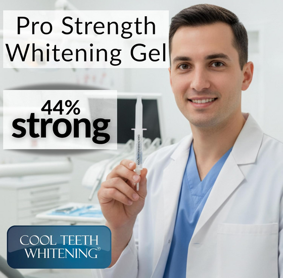 Teeth Whitening Gel Refills + Trays
