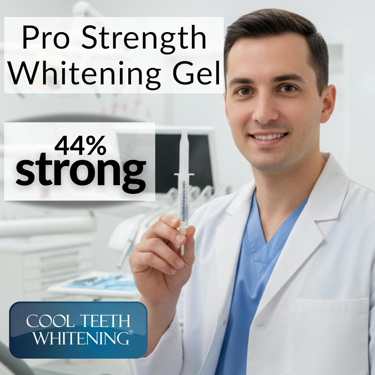 Teeth Whitening Gel Refills + Trays