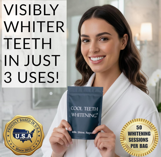 Teeth Whitening Gel Refills + Trays
