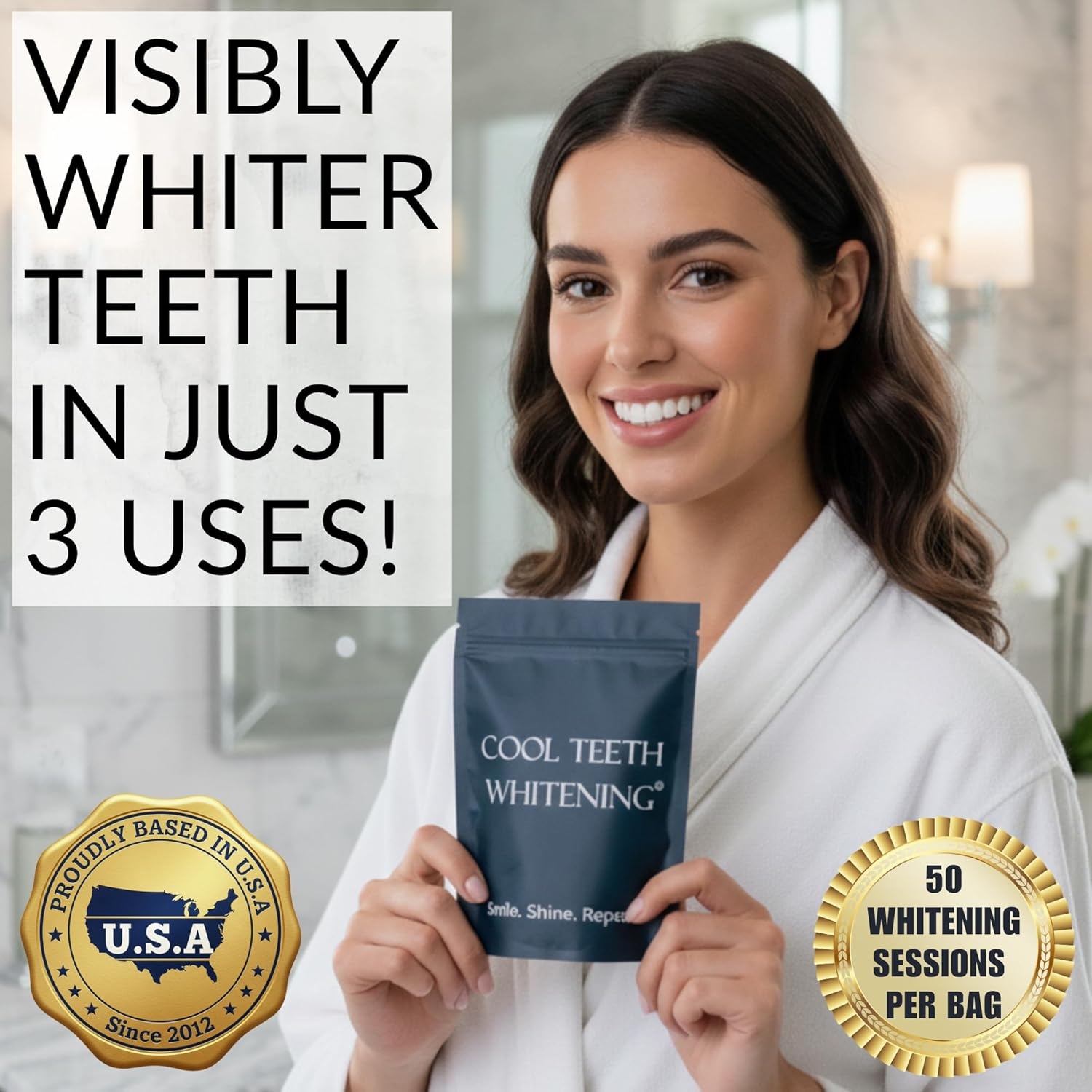 Teeth Whitening Gel Refills + Trays