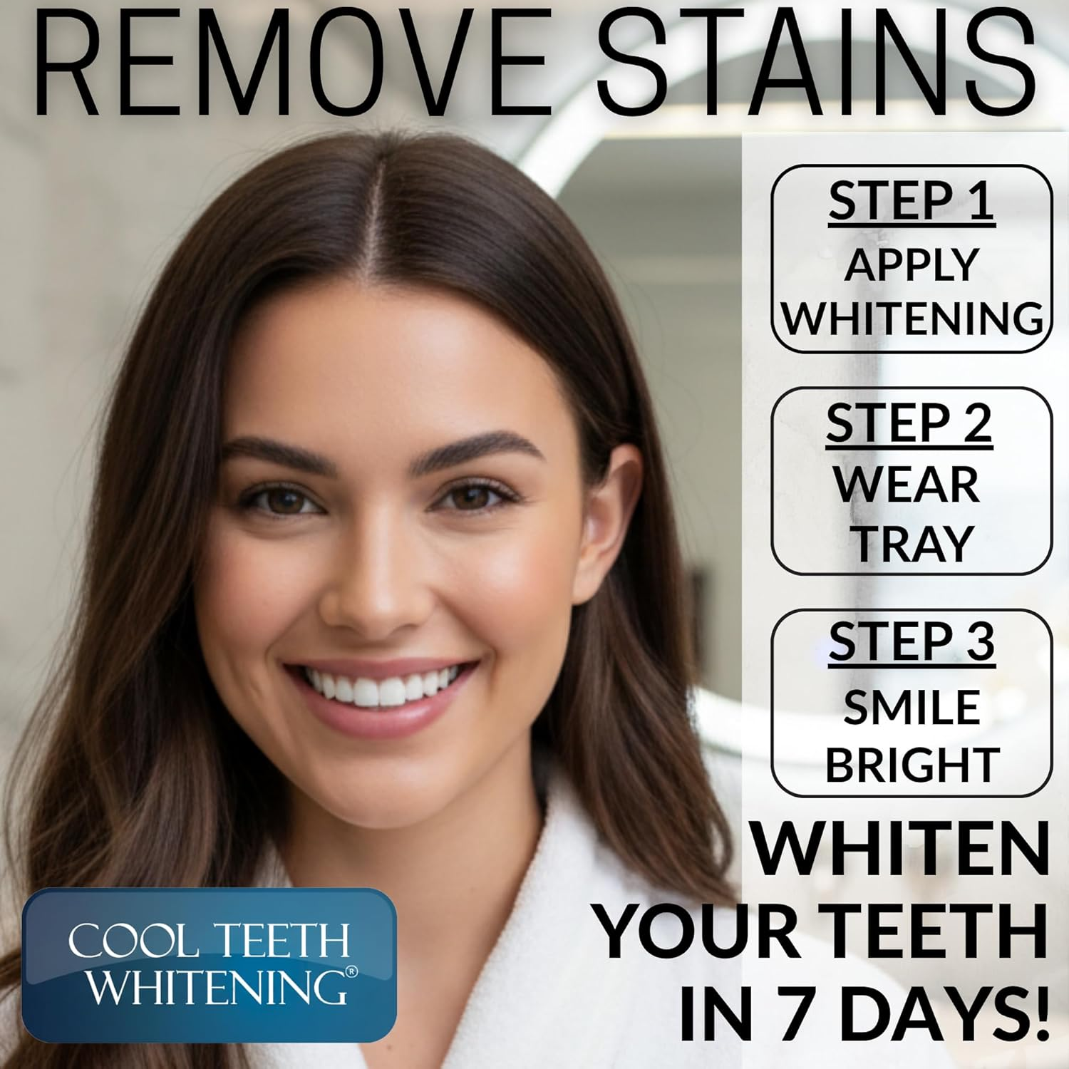 Teeth Whitening Gel Refills + Trays