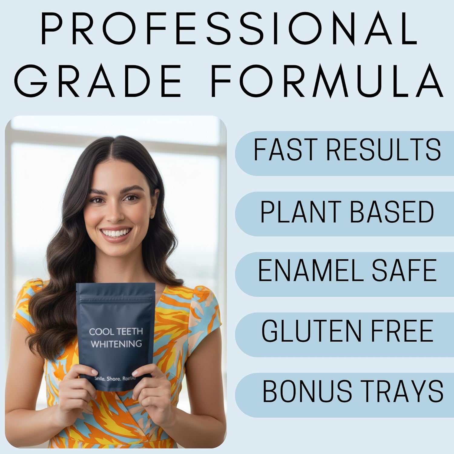 Teeth Whitening Gel Refills + Trays