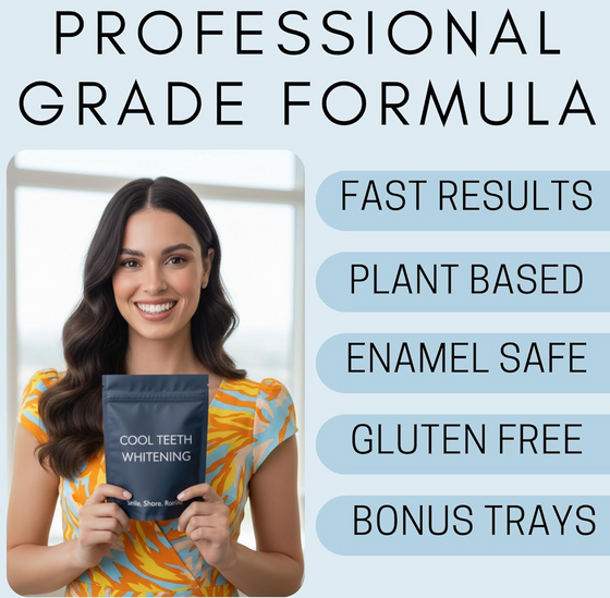 Teeth Whitening Gel Refills + Trays