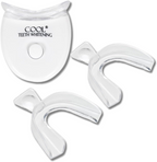 Moldable Teeth Whitening Trays + LED Light