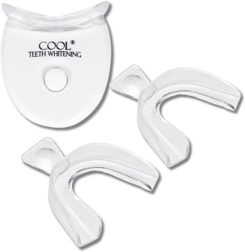 Teeth Whitening Trays with LED | Pro Results | Cool Teeth Whitening