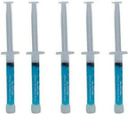 Cool Teeth Whitening remineralization gel for sensitive teeth in blue syringes five pack