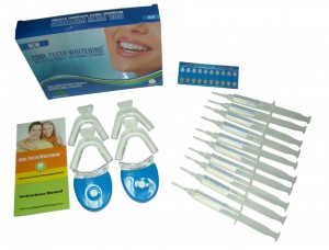 At Home Cool Teeth Whitening