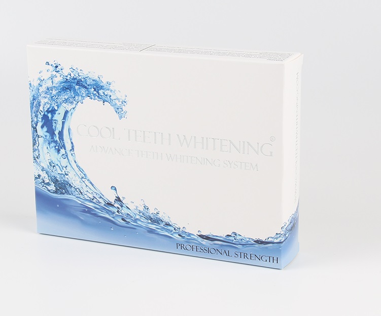 Cool Teeth Whitening with 10 Syringes of Gel, Trays and ...